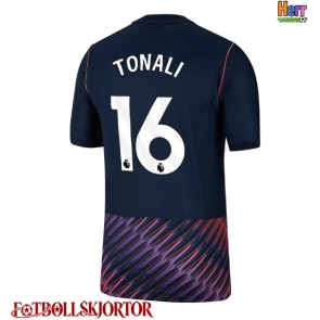 Tottenham Hotspur Sandro Tonali #16 Bortatröja 2026-27 Kortärmad